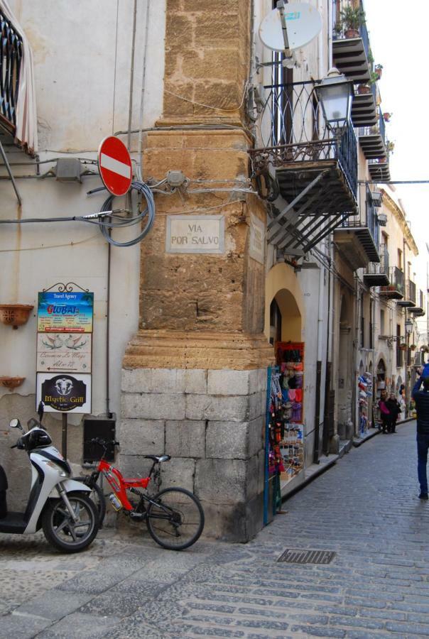Casa Rubino Apartment Cefalu Bagian luar foto